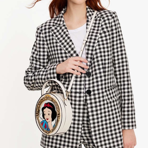 kate spade Disney X NWT! Snow White 3d Mirror Crossbody - Picture 3 of 7